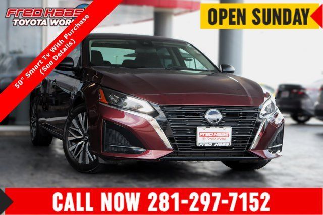 Used 2024 Nissan Altima