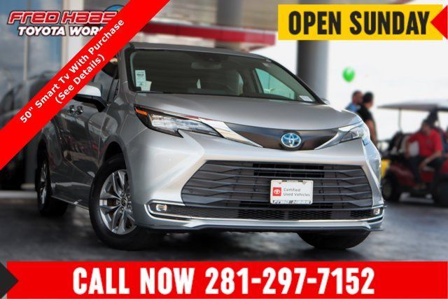 Used 2022 Toyota Sienna