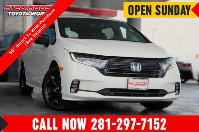 Used 2024 Honda Odyssey