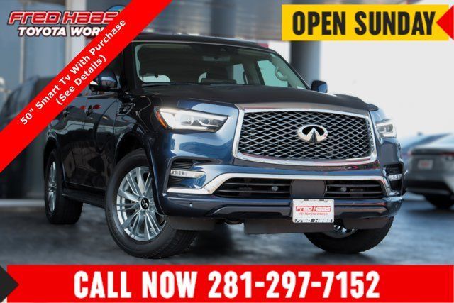 Used 2024 Infiniti QX80