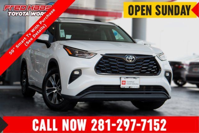 Used 2022 Toyota Highlander