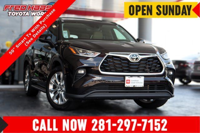 Used 2022 Toyota Highlander