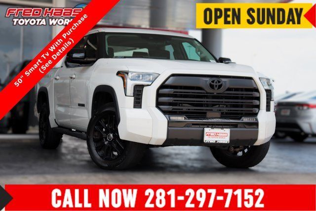 Used 2024 Toyota Tundra 4WD