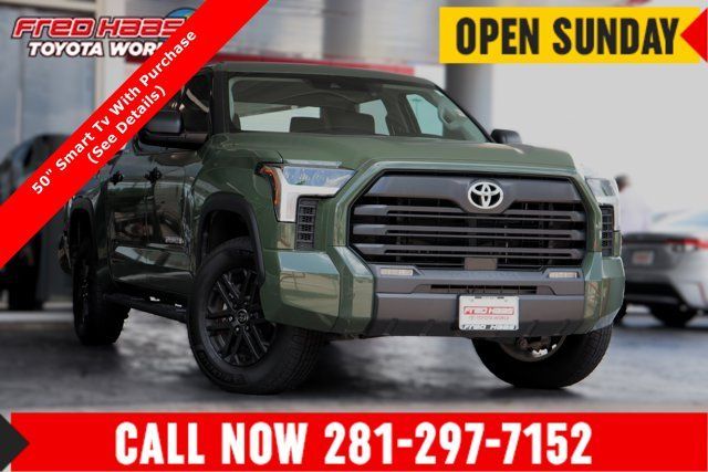Used 2023 Toyota Tundra 4WD