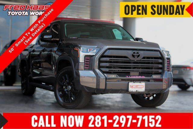 Used 2024 Toyota Tundra 4WD