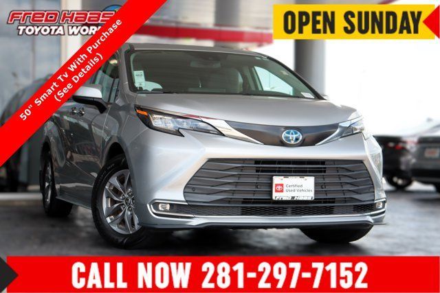 Used 2022 Toyota Sienna