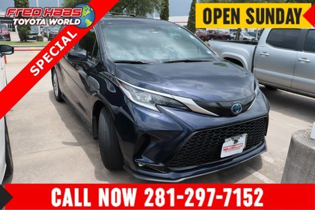 Used 2023 Toyota Sienna