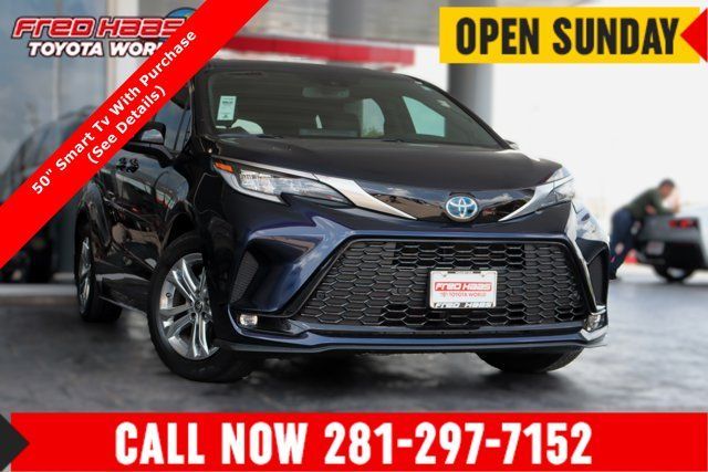 Used 2023 Toyota Sienna