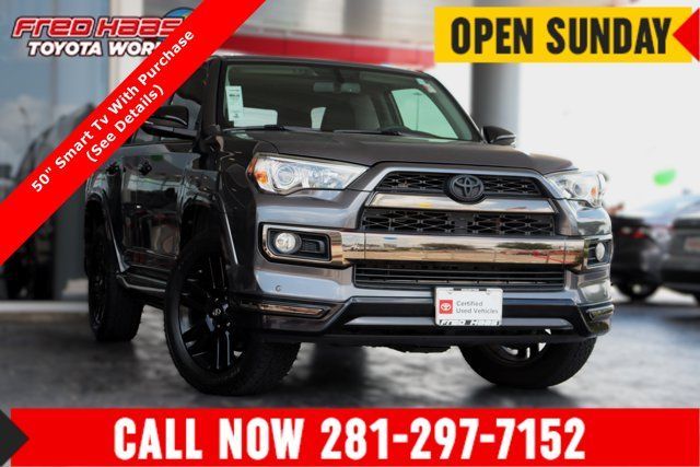 Used 2019 Toyota 4runner 4WD
