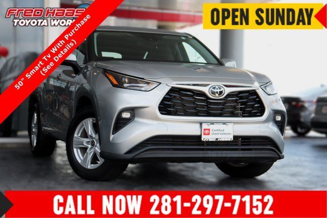 Used 2023 Toyota Highlander