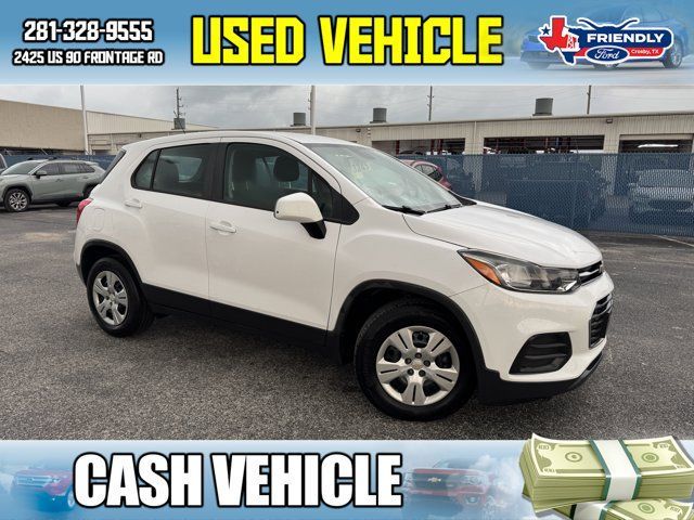 Used 2018 Chevrolet Trax
