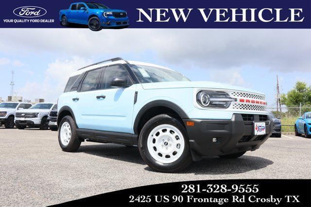 New 2025 Ford Bronco Sport