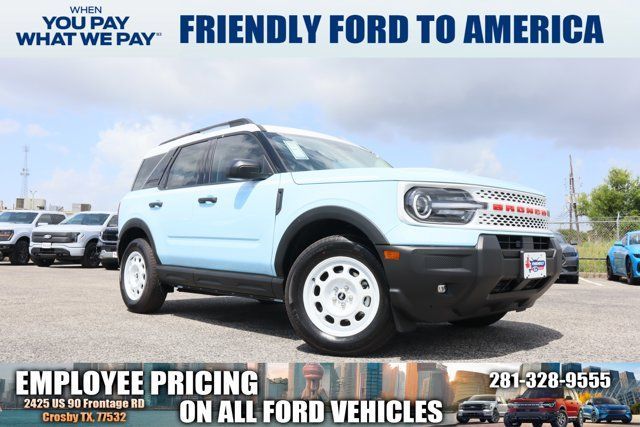 New 2025 Ford Bronco Sport