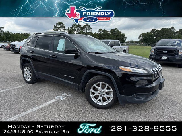 Used 2017 Jeep Cherokee