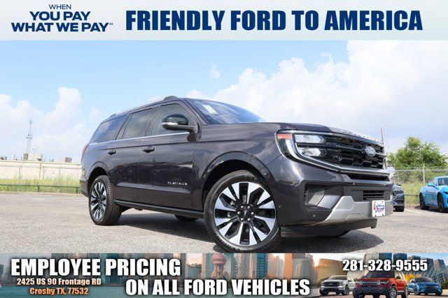 New 2025 Ford Expedition