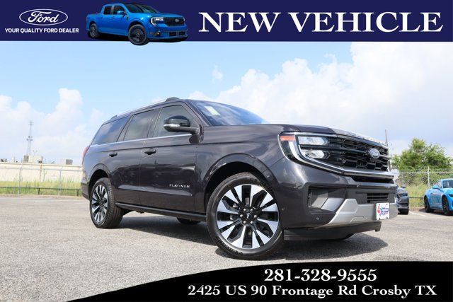 New 2025 Ford Expedition