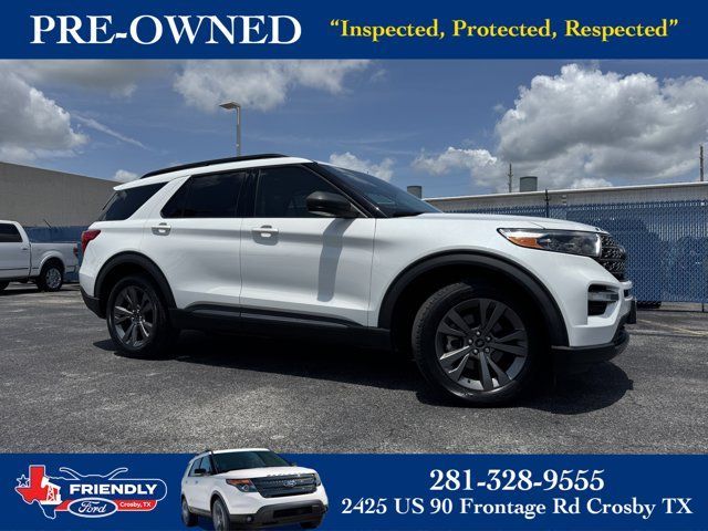 Used 2021 Ford Explorer