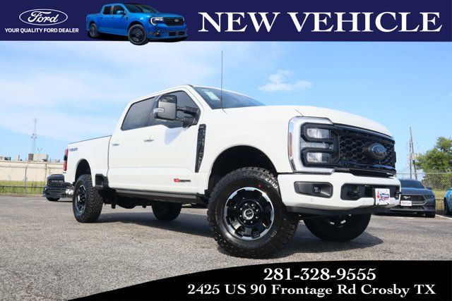 New 2025 Ford Super Duty F-250