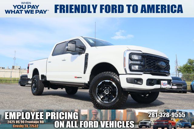 New 2025 Ford Super Duty F-250
