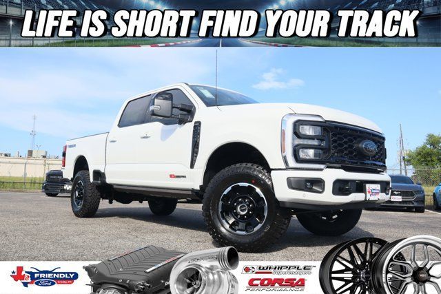 New 2025 Ford Super Duty F-250