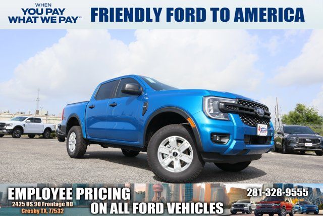New 2025 Ford Ranger