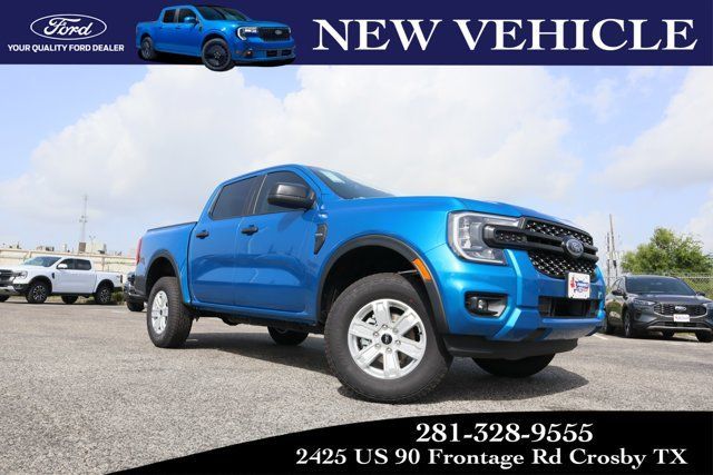 New 2025 Ford Ranger
