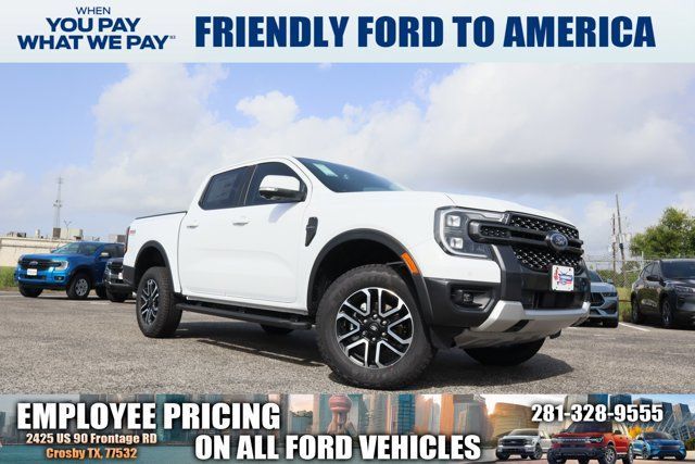 New 2025 Ford Ranger