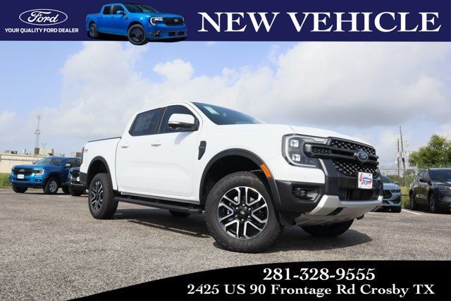 New 2025 Ford Ranger