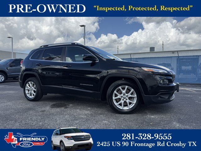 Used 2017 Jeep Cherokee