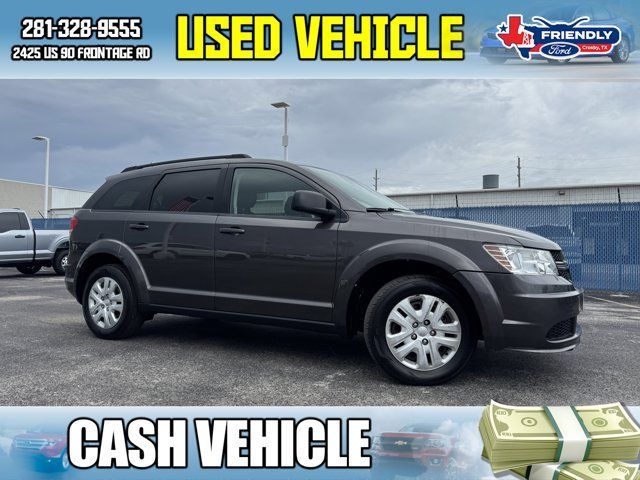 Used 2016 Dodge Journey