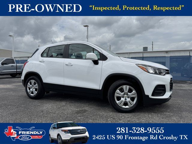 Used 2018 Chevrolet Trax