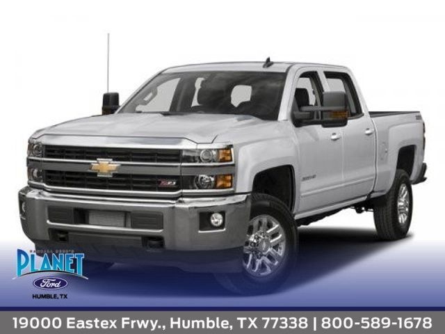 Used 2017 Chevrolet Silverado 2500 HD