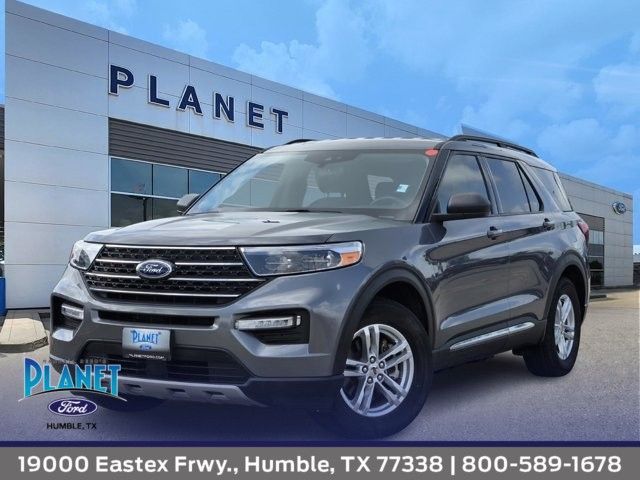 Used 2021 Ford Explorer