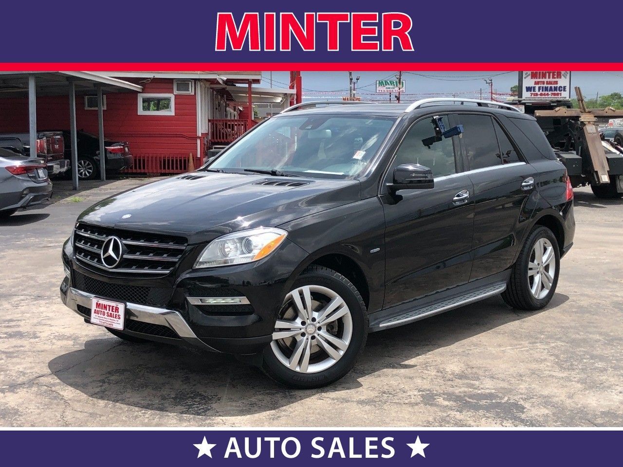 Used 2012 Mercedes-Benz M Class
