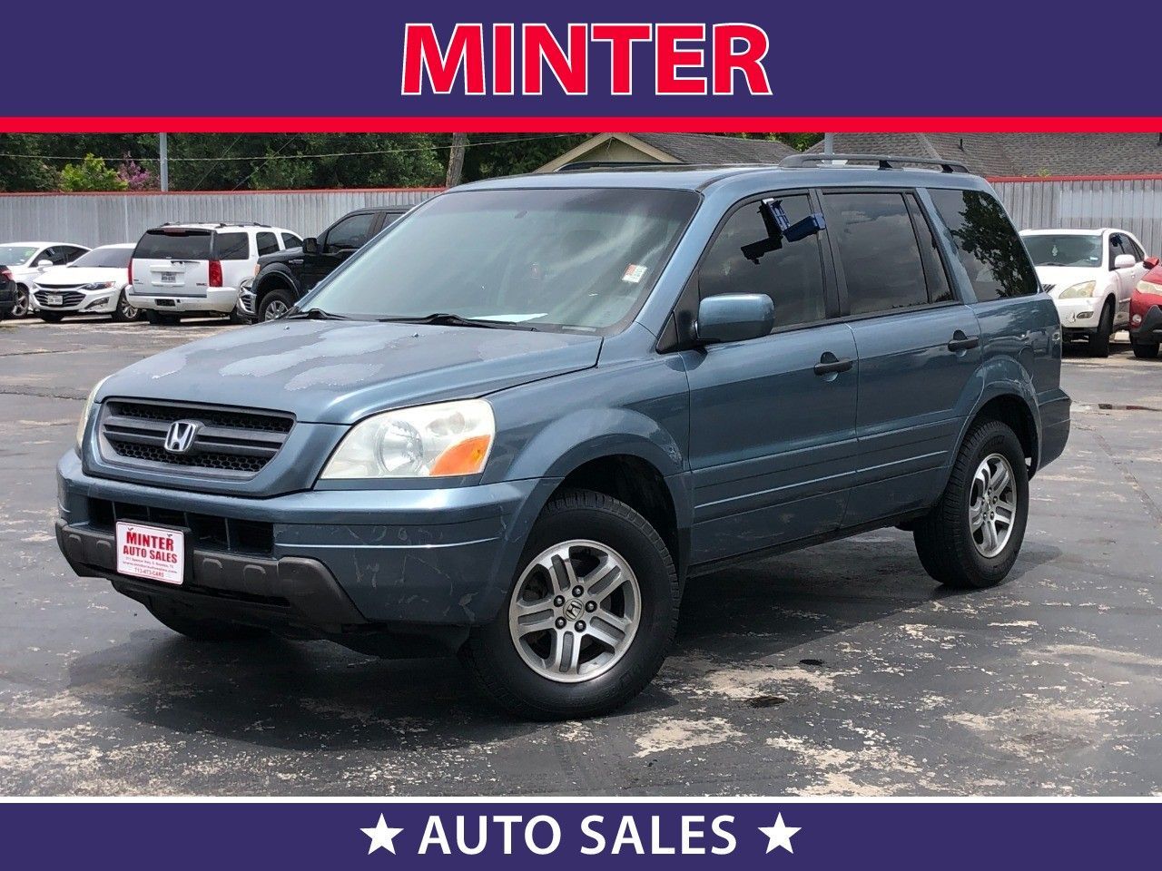 Used 2005 Honda Pilot