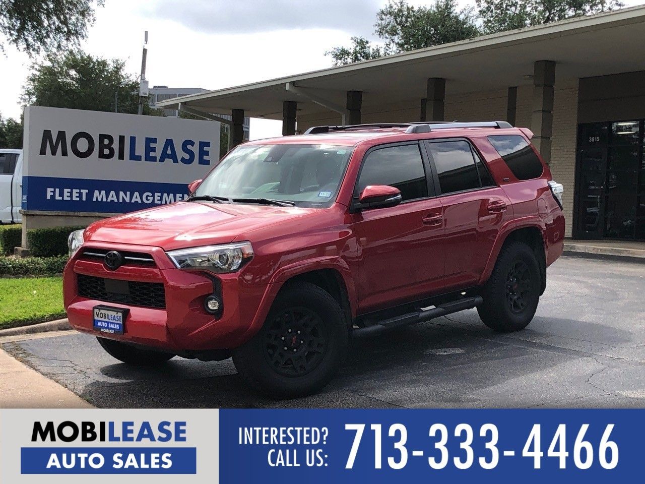 Used 2021 Toyota 4Runner