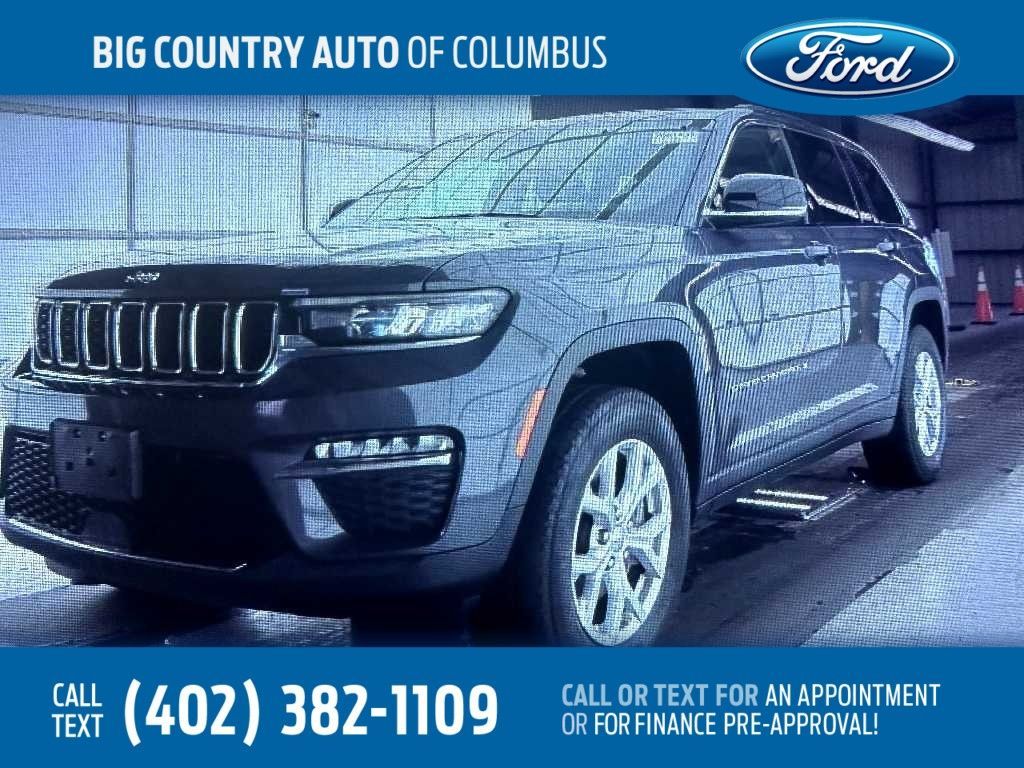 Used 2022 Jeep Grand Cherokee