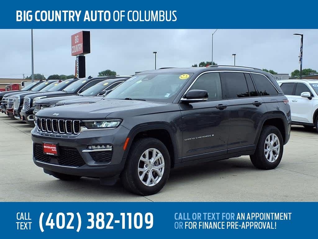 Used 2022 Jeep Grand Cherokee
