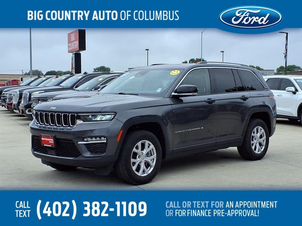 Used 2022 Jeep Grand Cherokee