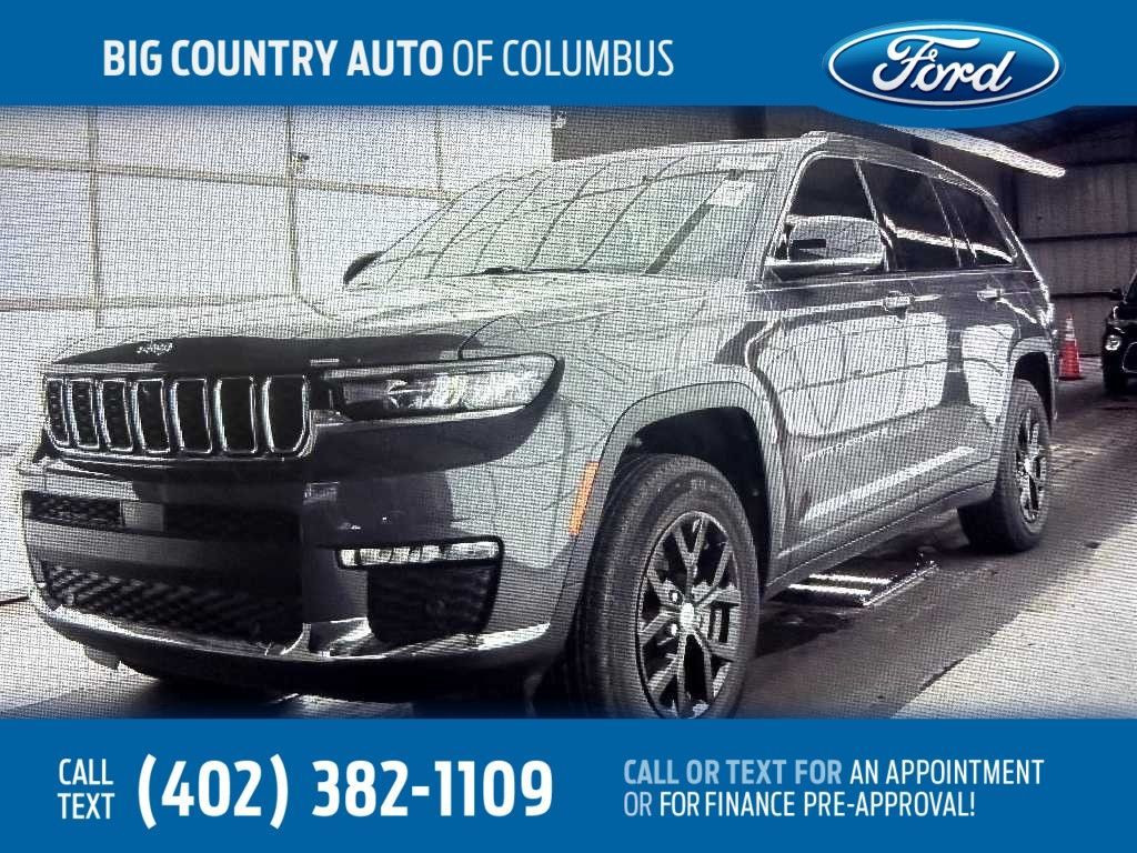 Used 2022 Jeep Grand Cherokee L