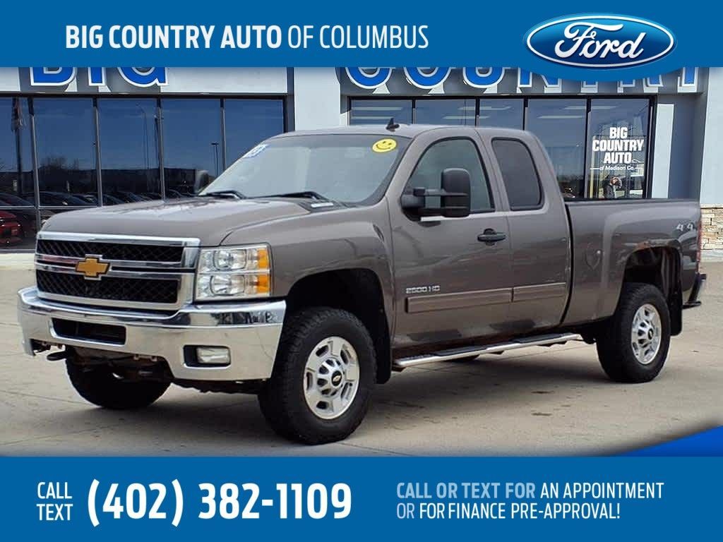 Used 2013 Chevrolet Silverado 2500 HD