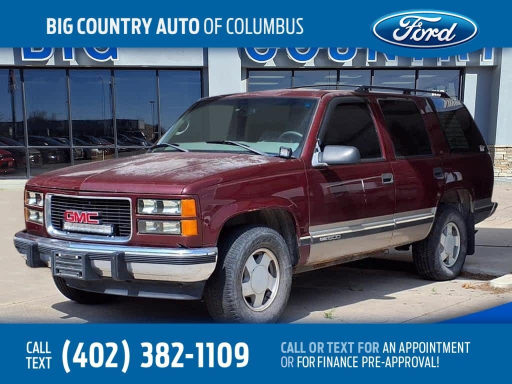 Used 1999 GMC Yukon