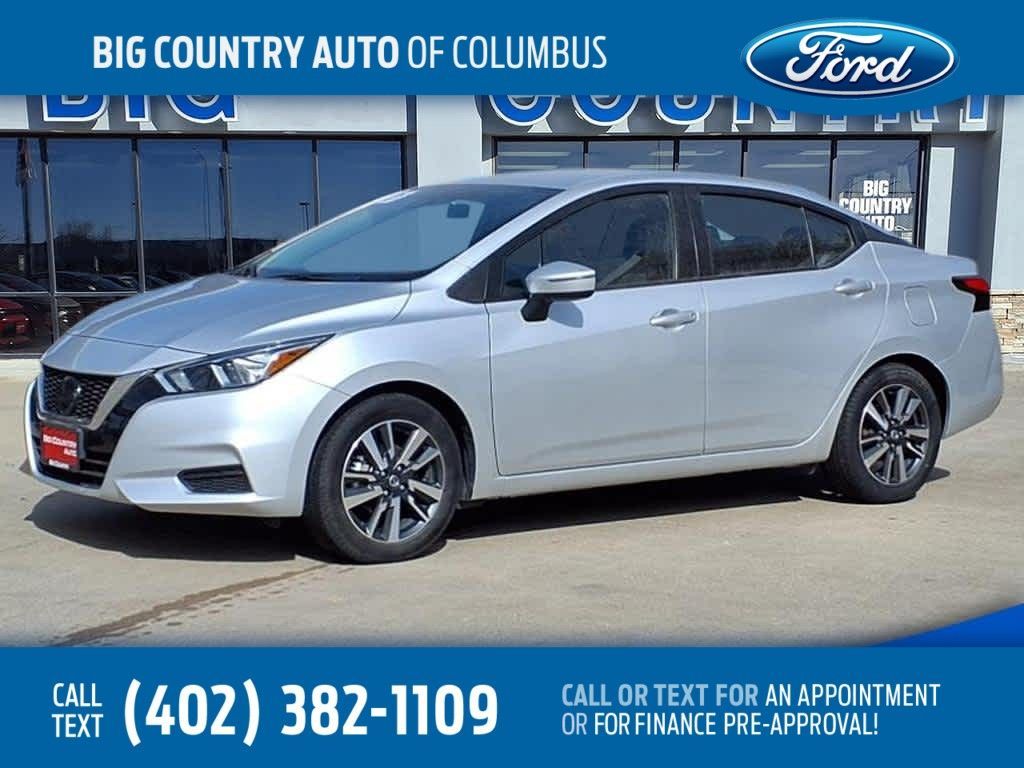 Used 2021 Nissan Versa