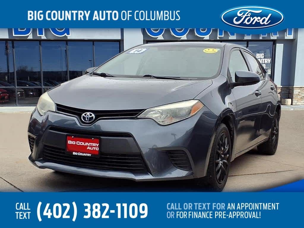 Used 2014 Toyota Corolla
