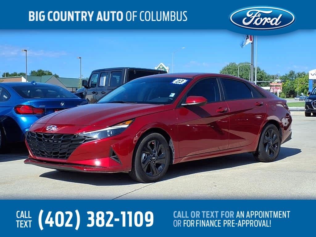 Used 2023 Hyundai Elantra
