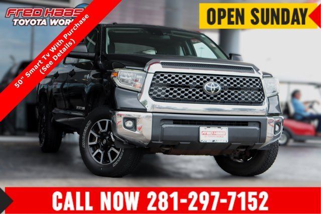 Used 2018 Toyota Tundra 4WD