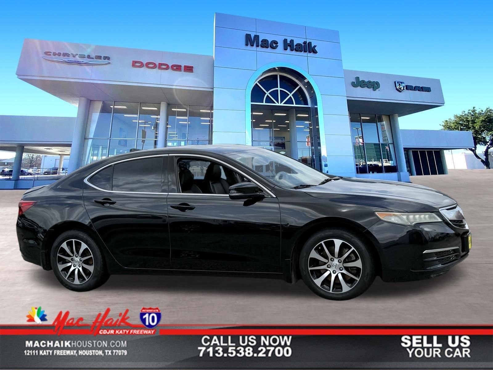 Used 2016 Acura TLX