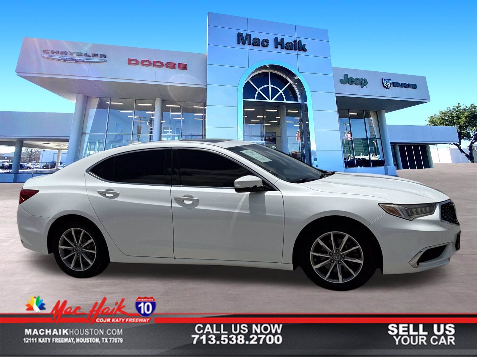 Used 2018 Acura TLX