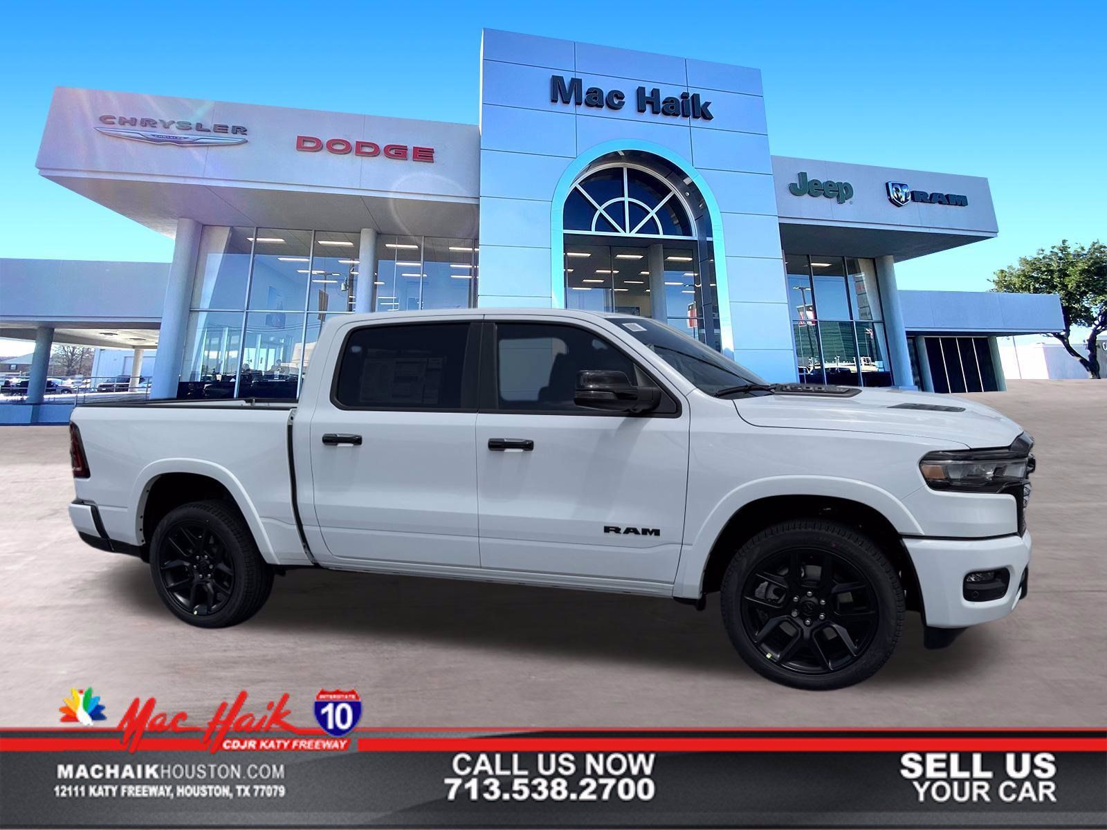 New 2025 Ram 1500