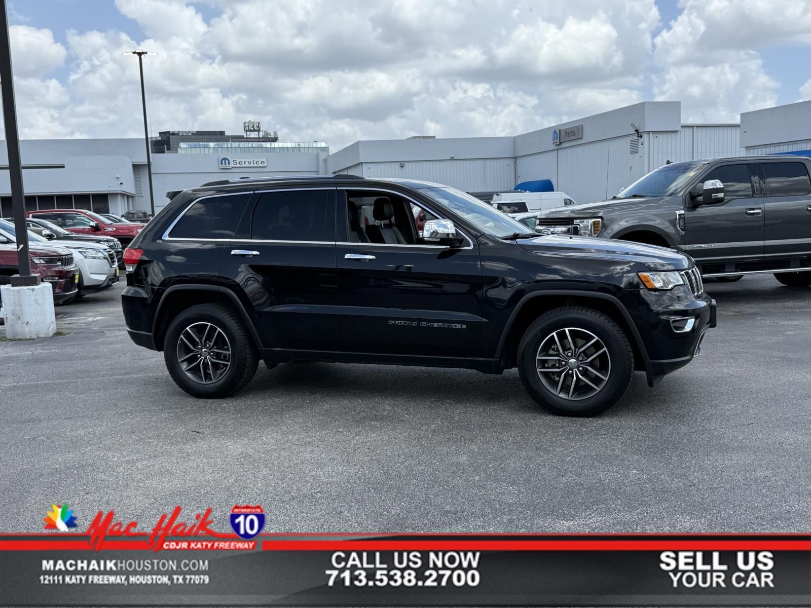 Used 2018 Jeep Grand Cherokee